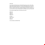 Love Letter To Boyfriend Sample example document template 