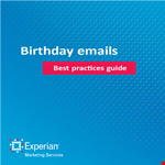 Official Birthday Wishes Email example document template