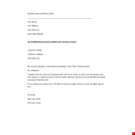Cease and Desist Template - Letter, Number, Cease example document template