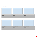 Create Compelling Visuals with Our Storyboard Templates example document template