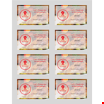 Membership Card Design Template - Create Custom Membership Cards Quickly example document template 
