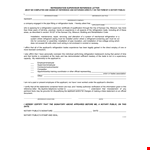 Refrigeration Supervisor Reference Letter - Notary, Applicant & Public Recommendation example document template 