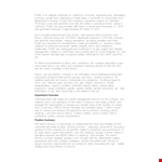 Corporate Real Estate Job Description example document template
