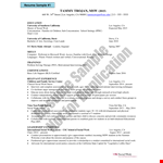 Military Social Worker - Supporting Soldiers and Families in Los Angeles example document template