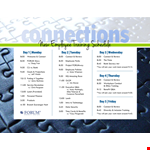 Employee Training Schedule Template - Efficient and Free | Download Now example document template