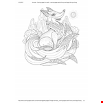 Free Printable Animal Coloring Pages For Adults example document template