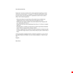 Child Custody Letter Template example document template 