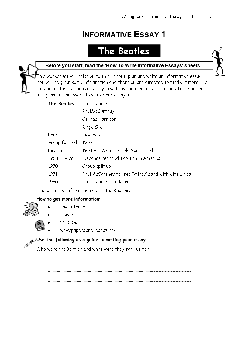 Microsoft Word Informative Essay Template microsoft-word-informative-essay-template