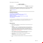 Witness Statement Form: Provide a Clear Account of the Incident | Template example document template