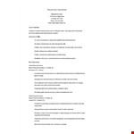 Financial Advisor Trainee Resume example document template