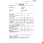 Referral Form Template for Testicular Procedures example document template