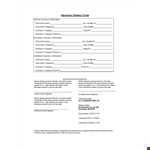 Insurance Release Form Template example document template 