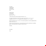Effective Collection Letter Template for Recovering Debts – Owed example document template