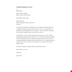 Professional Apology Letter To Client example document template 