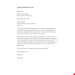 Professional Apology Letter To Client example document template