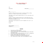 Sample Patient Termination Letter example document template