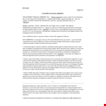 Equipment Sublease Contract Template example document template