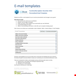 Customizable Email Templates for ResBook | Booking Templates by Tomahawk example document template 