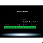 Dark Timeline Template PPT example example document template