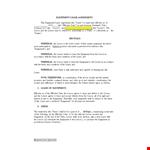 Equipment Lease Agreement | Lease Equipment with Lessee and Lessor example document template