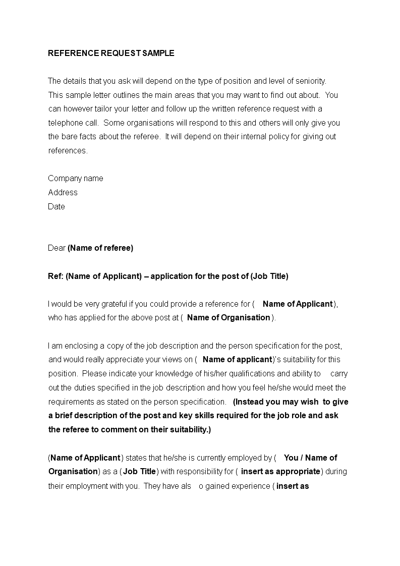 What Is A Job Reference Number What Is A Job Reference Number