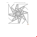 Mandala Coloring Pages - Geometric Designs for Relaxation and Creativity example document template