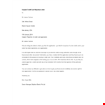Sample Credit Card Rejection Letter example document template 