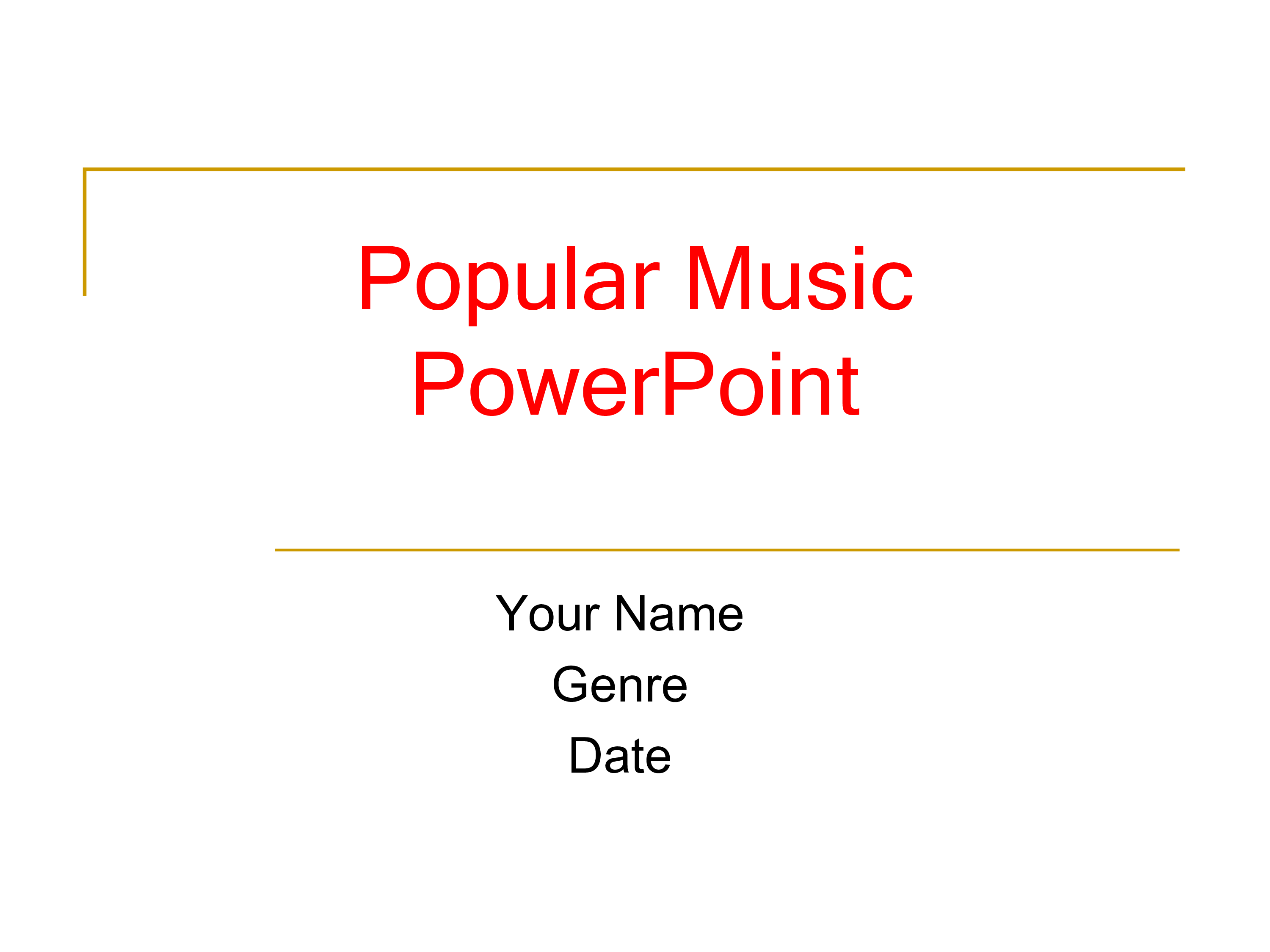 music technology template
