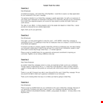 Thank You Letter To Employee For Gift Example example document template 