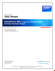 Training Feedbacks
