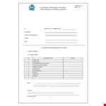 Equipment Performance Test: Optimizing Performance, Analyzing Comments, Phase Testing & Boosters example document template