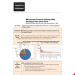 Non Profit Organization Strategic Plan Format example document template