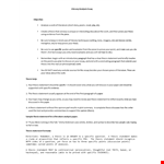 Literary Analysis Essay Objective example document template 