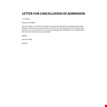 letter-for-admission-cancellation