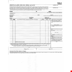 Overland Bill Of Lading Template - Create and Customize Overland Bills Of Lading example document template