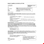 Work Letter Format Template example document template