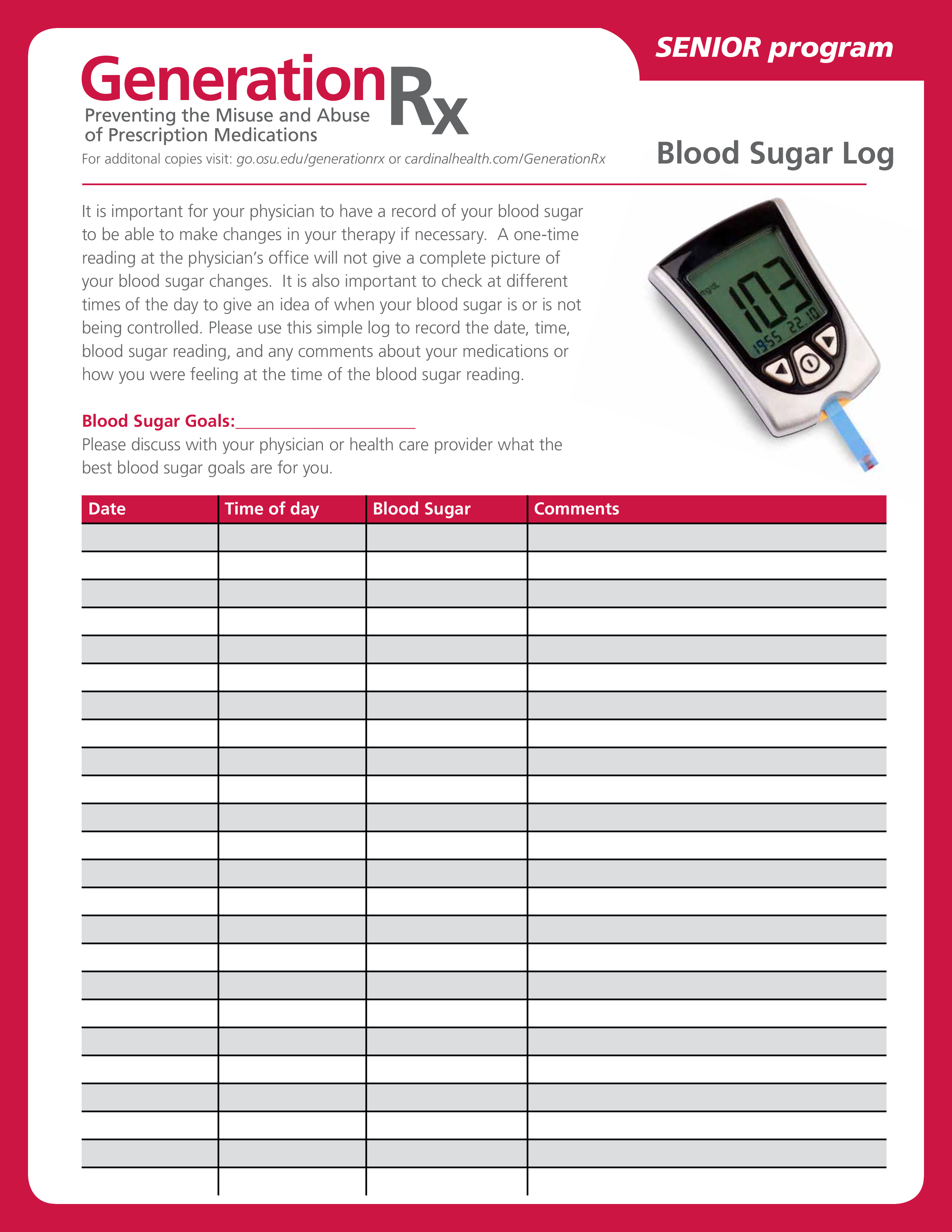 Track Your Blood Sugar Readings With Our Daily Blood Sugar Log track-your-blood-sugar-readings-with-our-daily-blood-sugar-log