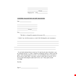 Effective Demand Letter Template for Nevada | Recover Your Amount | Resolve the Matter Quickly example document template