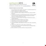 Case Study Template for Sustainable Development example document template
