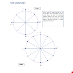 Unit Circle Measurements example document template