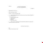 Resignation Letter to My Spouse - A Heartfelt Personal Farewell example document template
