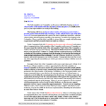 Powerful Character Witness Letter for Subcommittee Hearing Testimony example document template