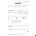 Printable Medical Consent Form example document template