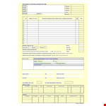 Material Requisition Form - Requesting Department | Document Number, Address, Amount example document template