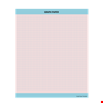 Printable Graph Paper Template - Free Download example document template