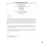 Nursing Reference Letter Form example document template 
