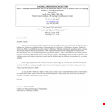 Nursing Reference Letter Form example document template