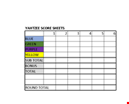 Printable Yahtzee Score Sheets Keep Track Of Your Scores Printable Yahtzee Score Sheets Keep Track Of Your Scores