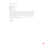Example Employee Transfer Request Letter | Transfer Letter Template example document template 
