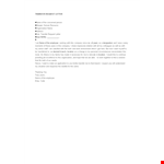 Example Employee Transfer Request Letter | Transfer Letter Template example document template